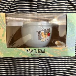 Fruits Basket (anime) Ramen Bowl with Chopsticks